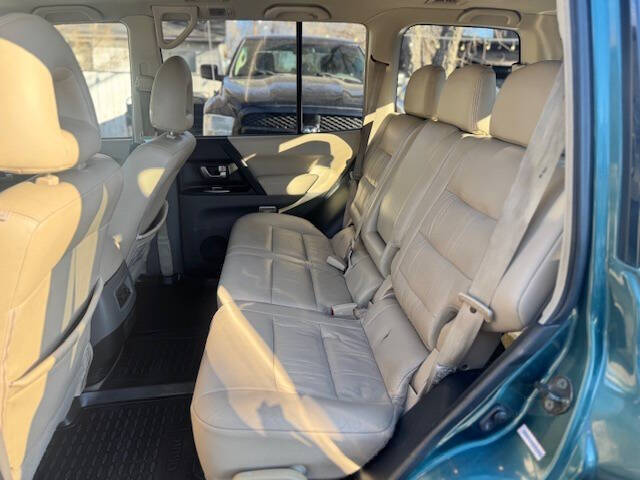 2003 Mitsubishi Montero Limited