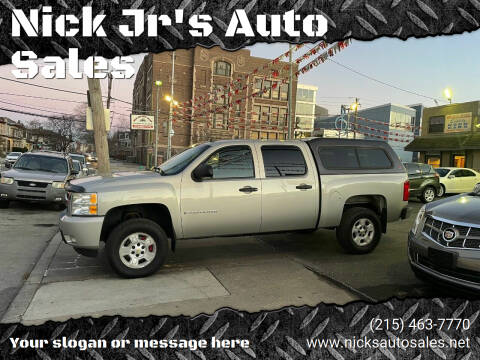 2009 Chevrolet Silverado 1500 for sale at Nick Jr's Auto Sales in Philadelphia PA