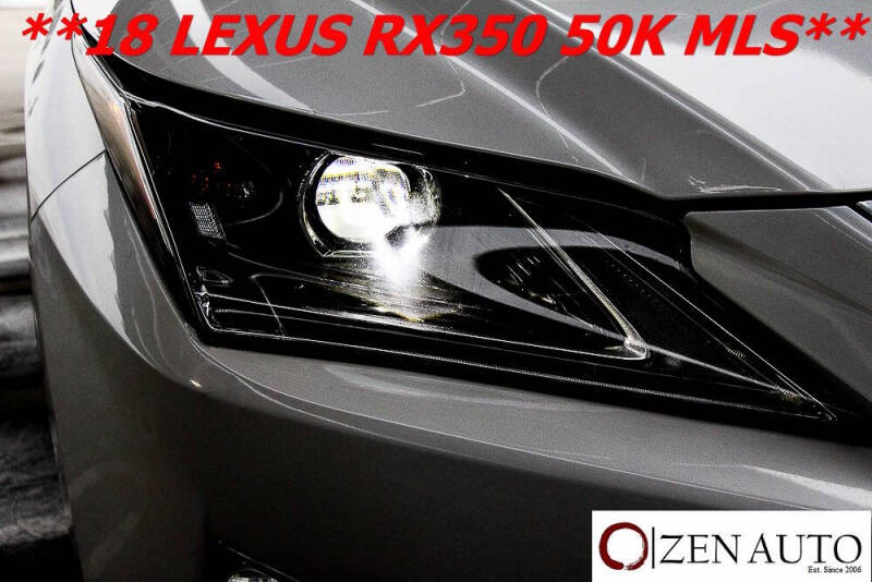 2018 Lexus RX 350