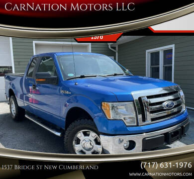 2010 Ford F-150 for sale at CarNation Motors LLC - New Cumberland Location in New Cumberland PA