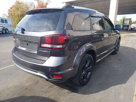 2020 Dodge Journey Crossroad