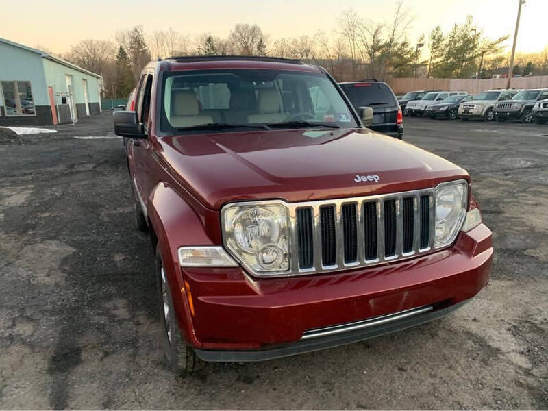 2009 Jeep Liberty Limited
