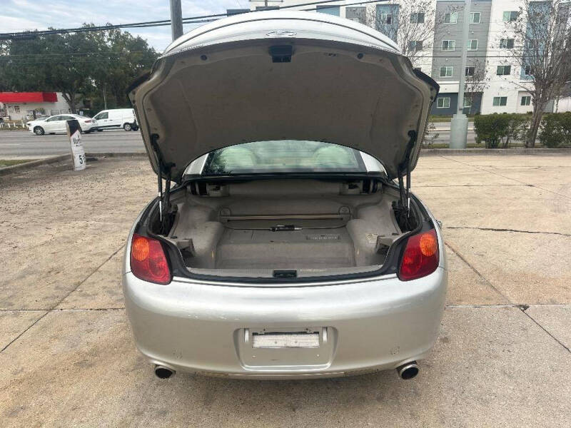 2003 Lexus SC 430