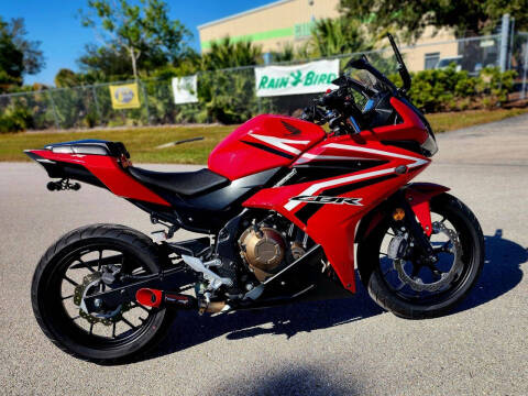 2017 Honda CBR500R