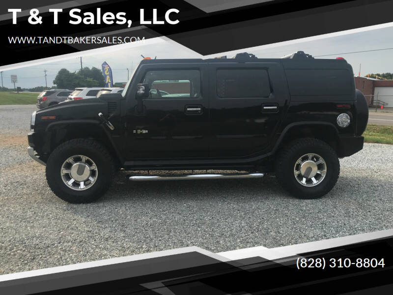 2008 HUMMER H2 for sale at T & T Sales, LLC in Taylorsville NC