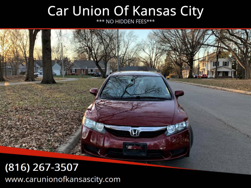 2010 Honda Civic for sale at Car Union Of Kansas City in Kansas City MO