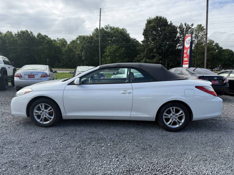 2007 Toyota Camry Solara SLE V6