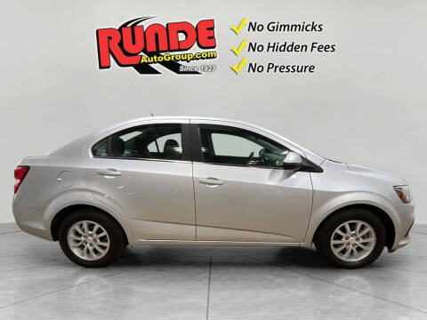 2019 Chevrolet Sonic LT Auto