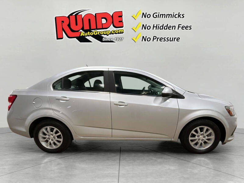 2019 Chevrolet Sonic LT Auto