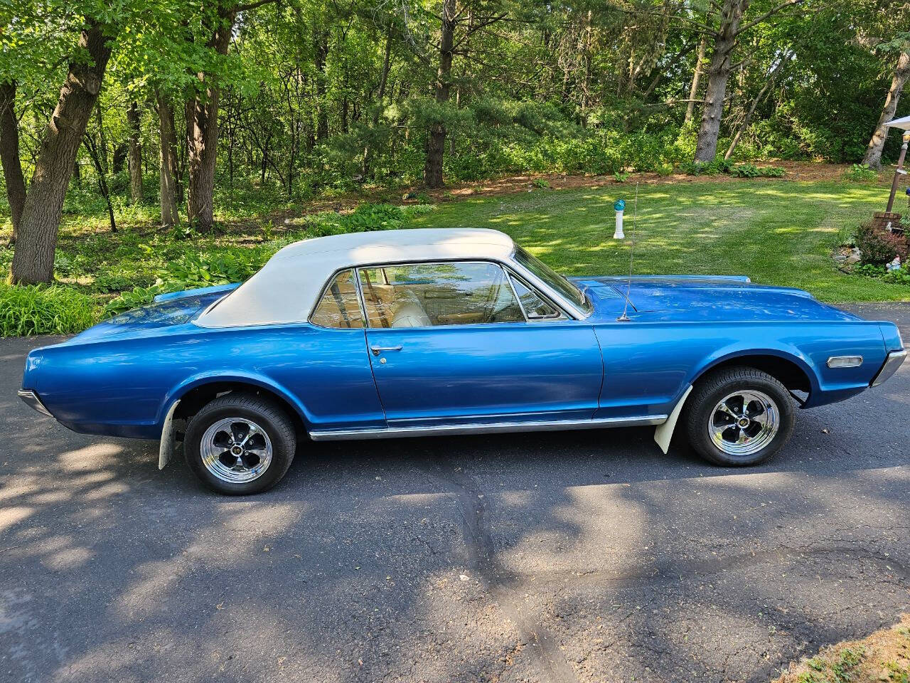 1968 Mercury Cougar 13