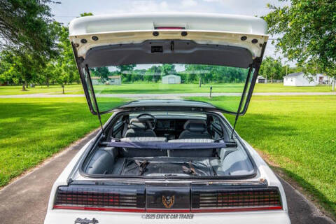 1989 Pontiac Firebird Trans Am GTA