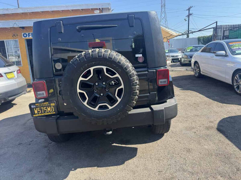 2007 Jeep Wrangler Sahara