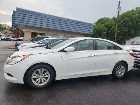 2011 Hyundai Sonata GLS
