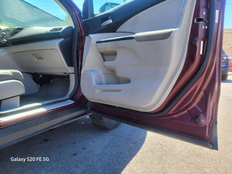 2012 Honda CR-V LX