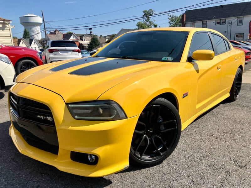 2012 Dodge Charger for sale at Majestic Auto Trade in Easton PA