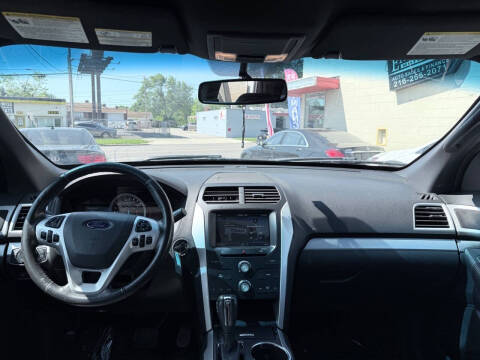 2015 Ford Explorer XLT