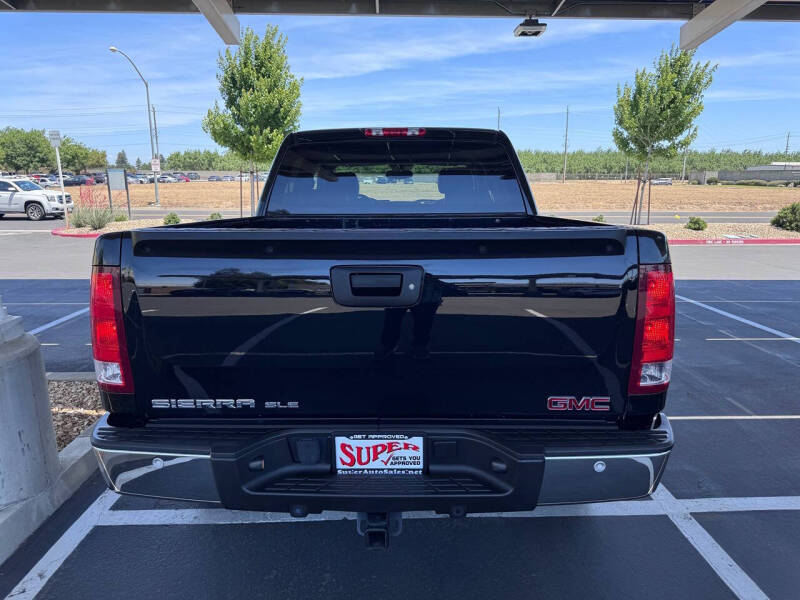 2012 GMC Sierra 1500 SLE