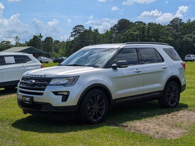 2019 Ford Explorer XLT