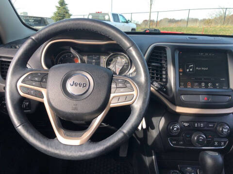 2017 Jeep Cherokee Latitude