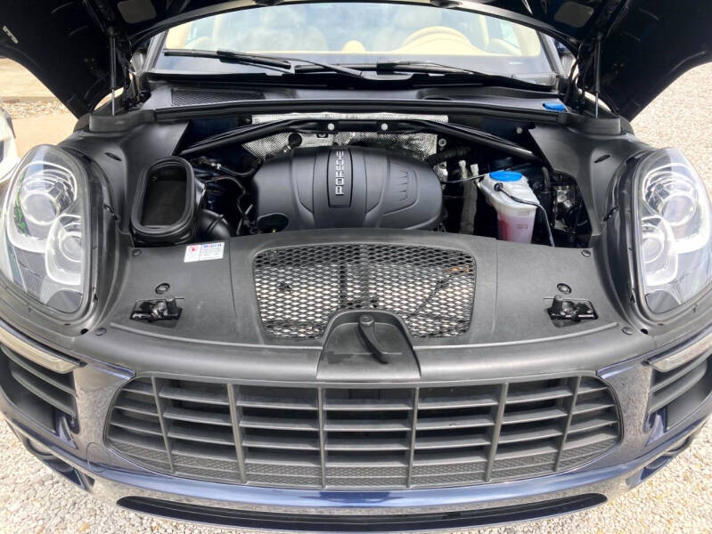 2017 Porsche Macan