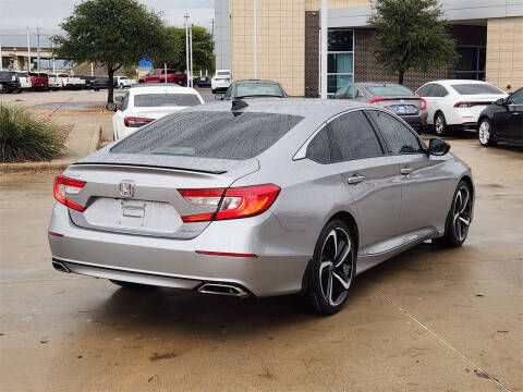 2022 Honda Accord Sport