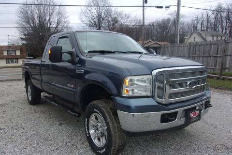 2005 Ford F-250 Super Duty for sale at JEFF MILLENNIUM USED CARS in Canton OH