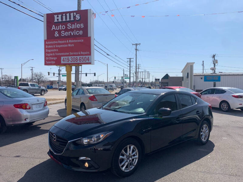 2016 Mazda MAZDA3 for sale at Hill's Auto Sales LLC in Bowling Green OH