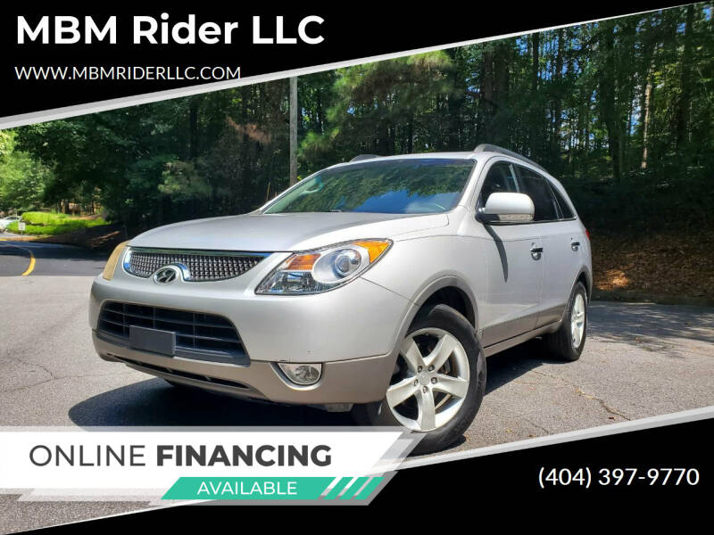 2008 Hyundai Veracruz for sale at MBM Rider LLC in Alpharetta GA
