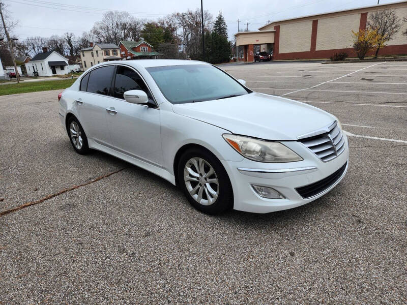 2013 Hyundai Genesis 3.8L