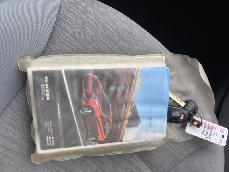 2015 Hyundai Accent GLS