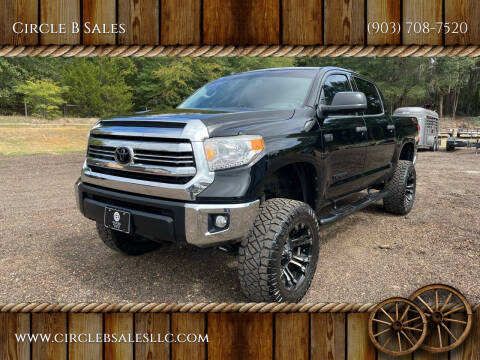 2017 Toyota Tundra for sale at Circle B Sales in Pittsburg TX