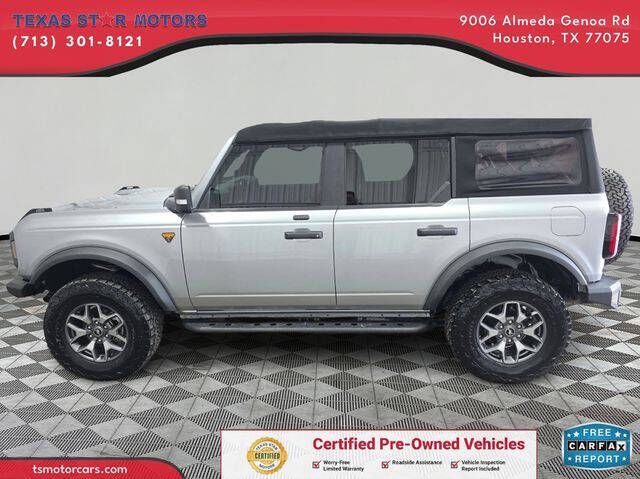 2021 Ford Bronco Badlands Advanced