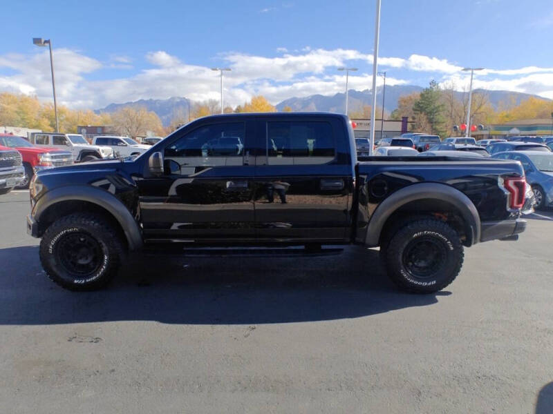 2020 Ford F-150 Raptor