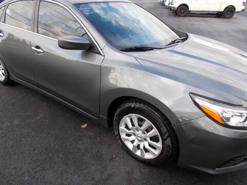 2017 Nissan Altima 2.5 S