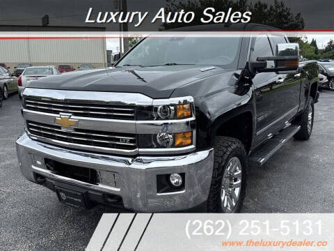 2016 Chevrolet Silverado 3500HD