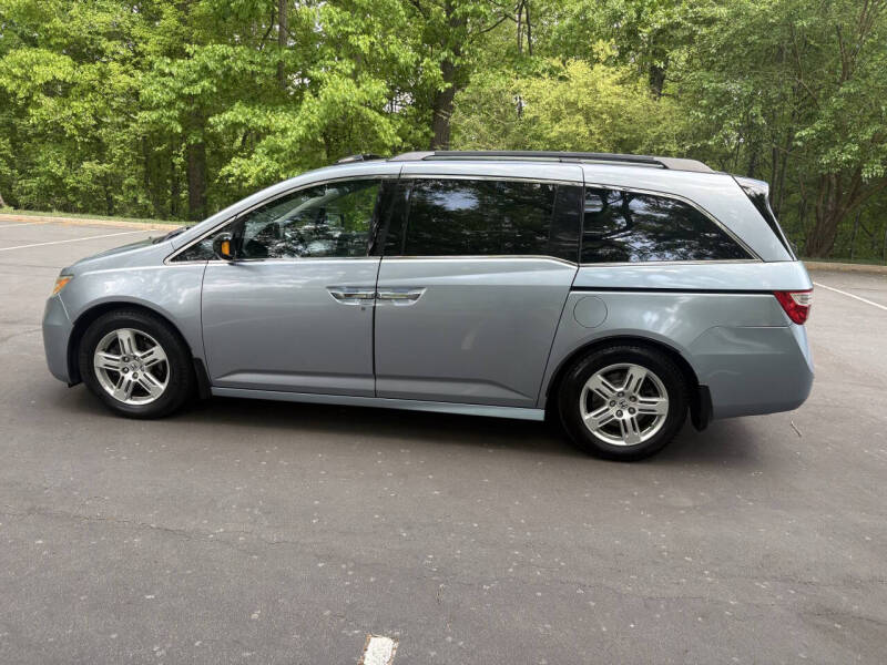 2012 Honda Odyssey Touring