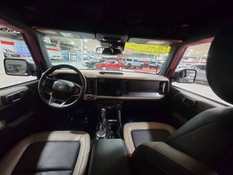 2023 Ford Bronco Wildtrak Advanced