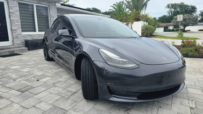 2022 Tesla Model 3 Performance