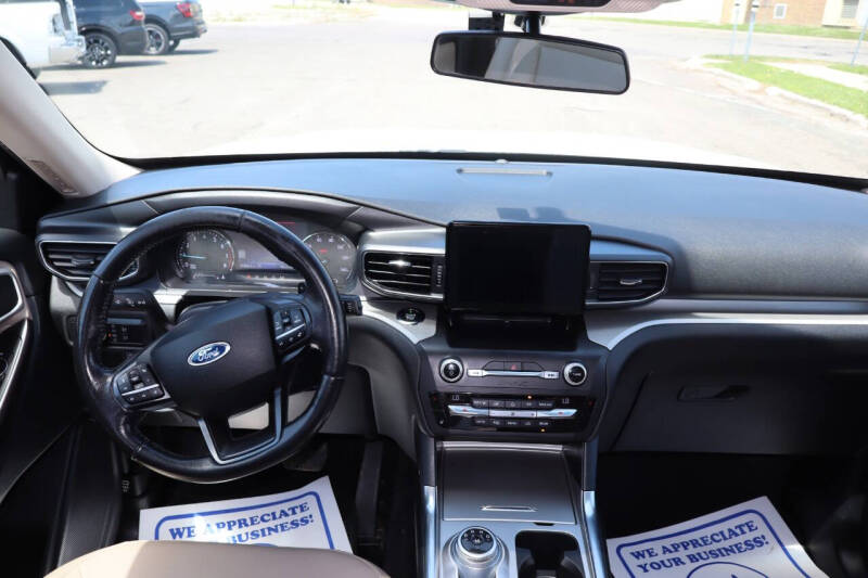 2020 Ford Explorer XLT