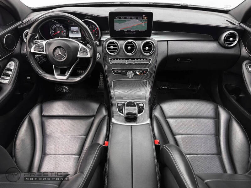 2016 Mercedes-Benz C-Class