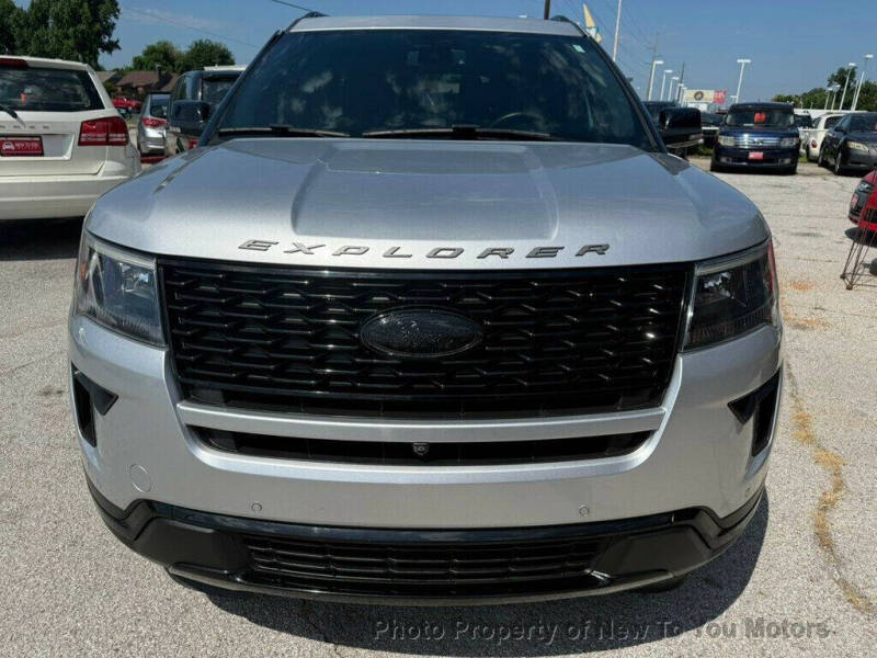 2018 Ford Explorer Sport