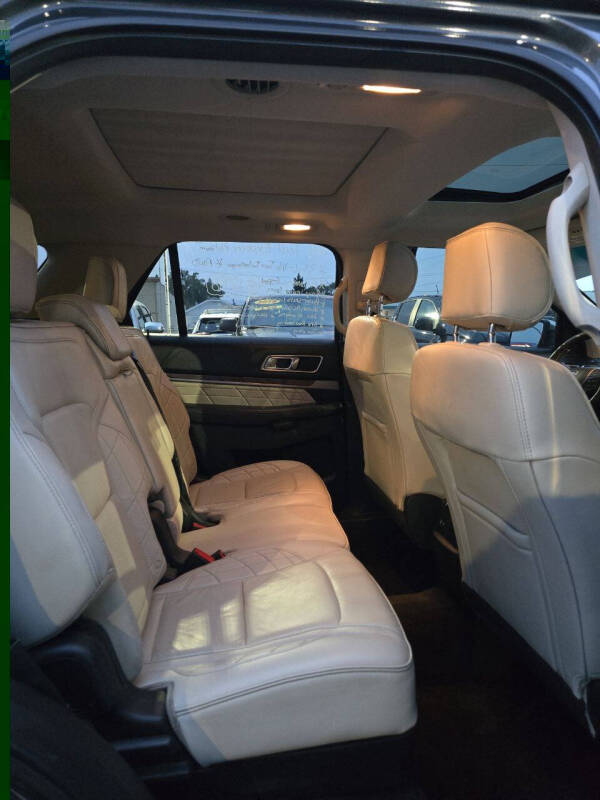 2016 Ford Explorer Platinum