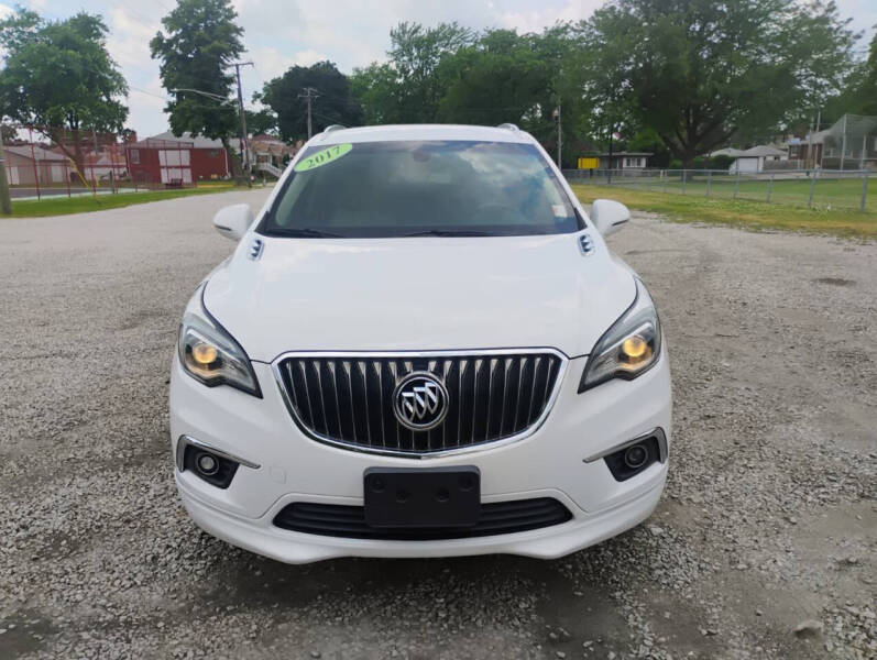 2017 Buick Envision Essence