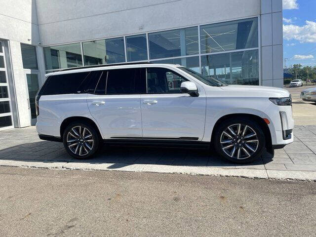 2021 Cadillac Escalade Sport