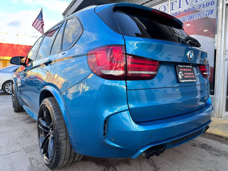 2016 BMW X5 M
