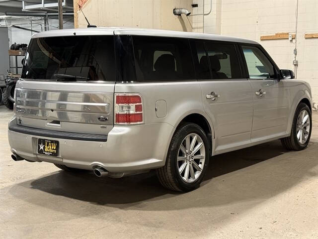 Silver 2019 Ford Flex Limited AWD Limited 4dr Crossover 1