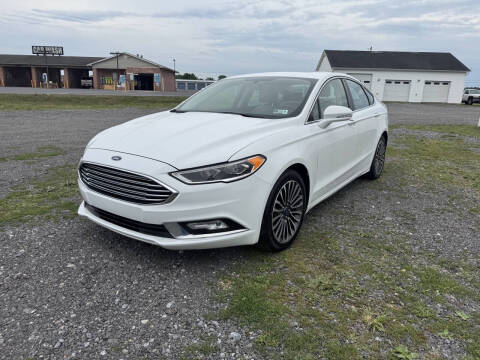 2017 Ford Fusion Titanium Photo