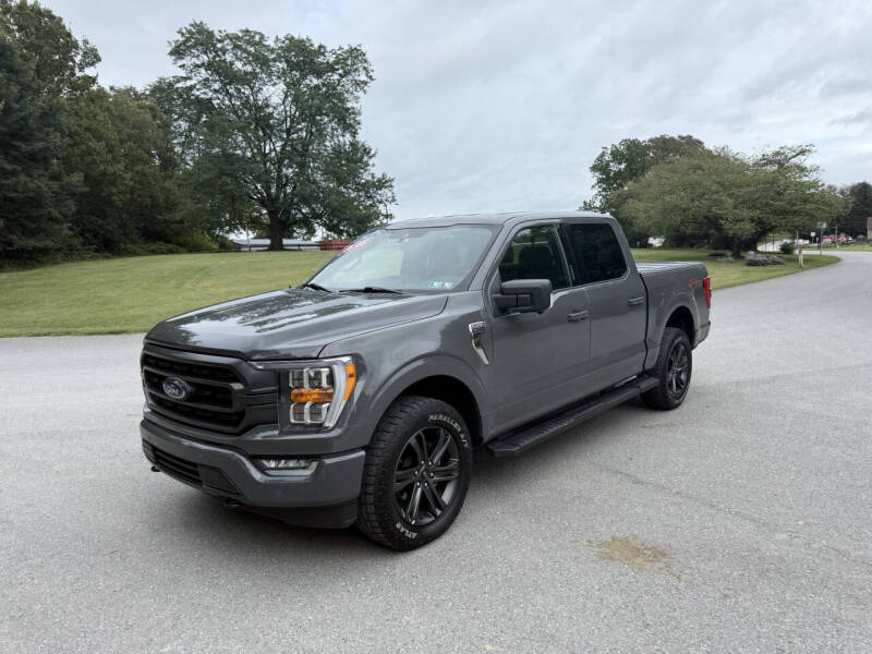 2021 Ford F-150 XLT