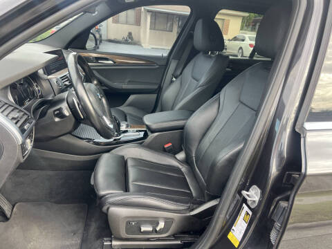 2019 BMW X3 sDrive30i