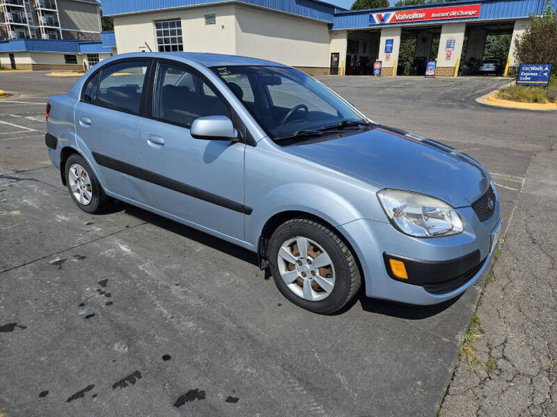 2007 Kia Rio for sale at Short Line Auto Inc in Rochester MN